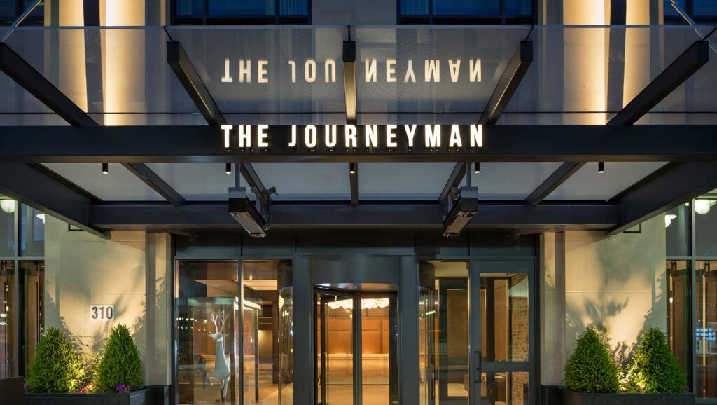 the journeyman in milwaukee front entrance
